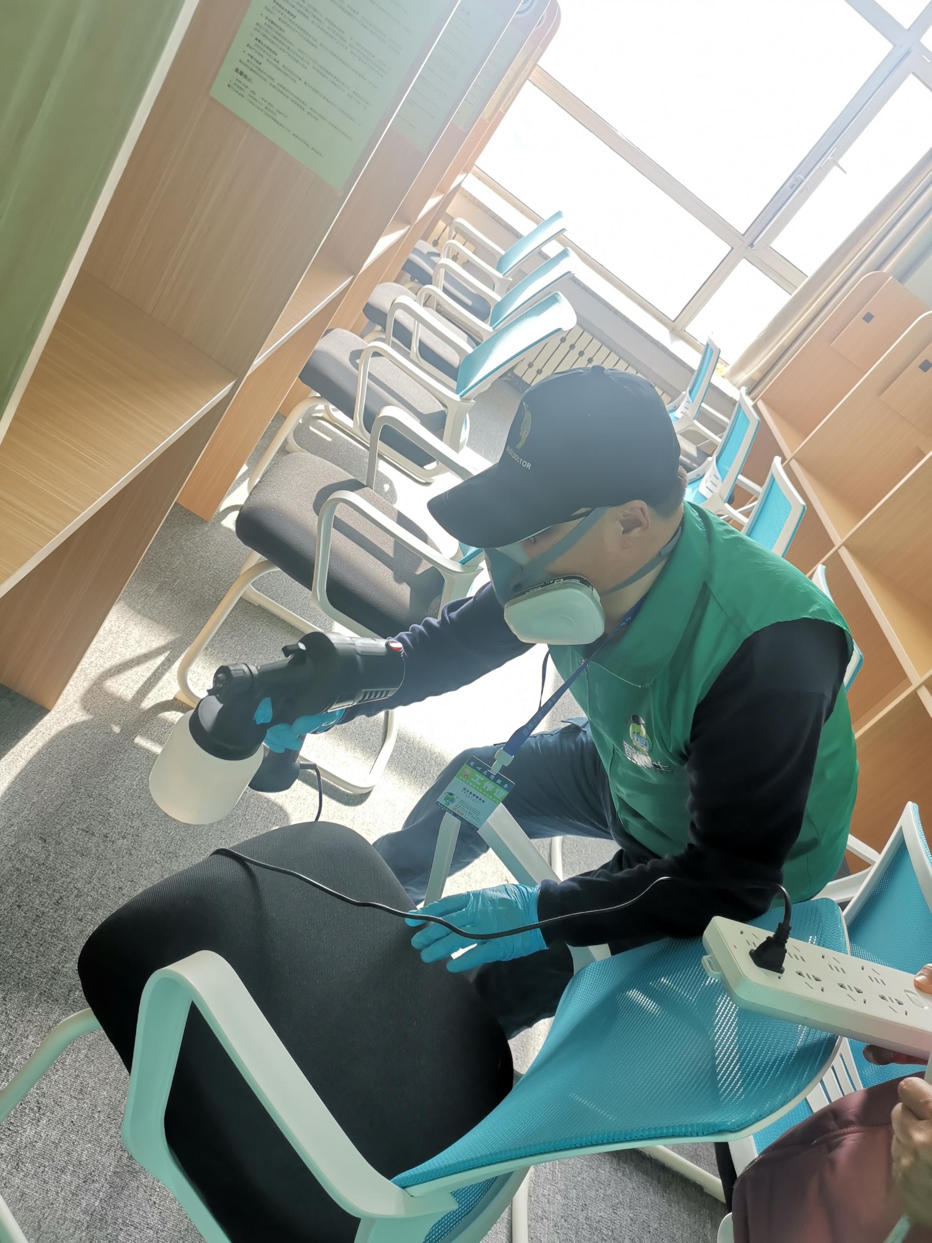 集贤数码设计大厦除甲醛甲醛治理公司