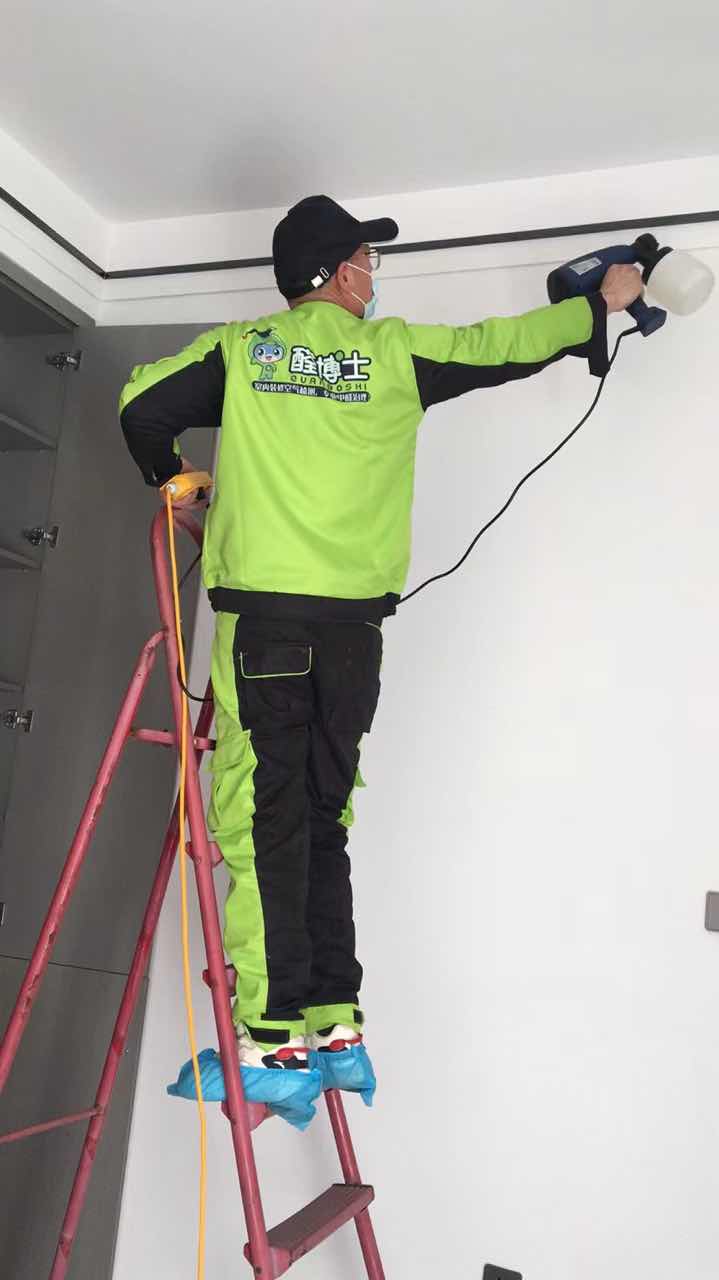 集贤晨光小区除甲醛甲醛治理公司